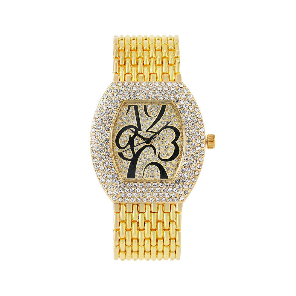 Women Watches Top Crytal Casual Ladies Dress Quartz Wrist Watch Female Clock Relogio Feminino Drop