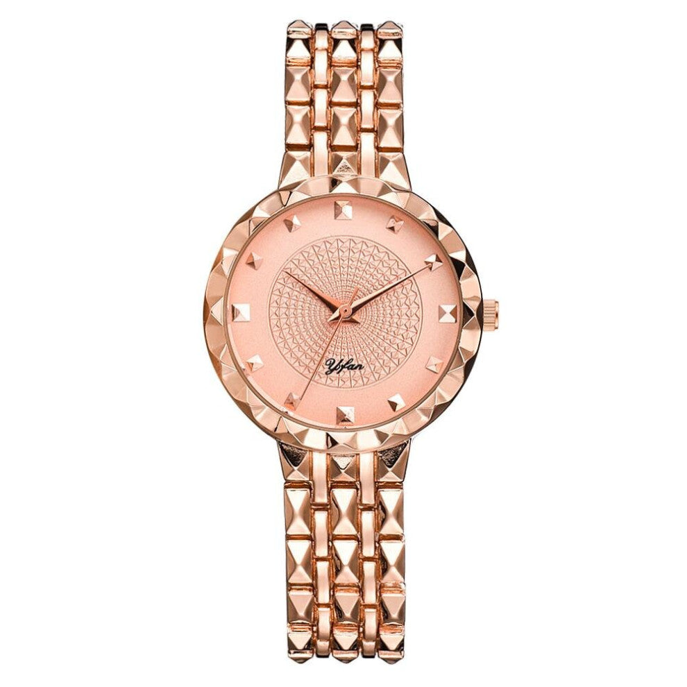 Female Business Ladies Watch Stainless Steel Ladies Wristwatches Quartz Women Watches Clocks Gift