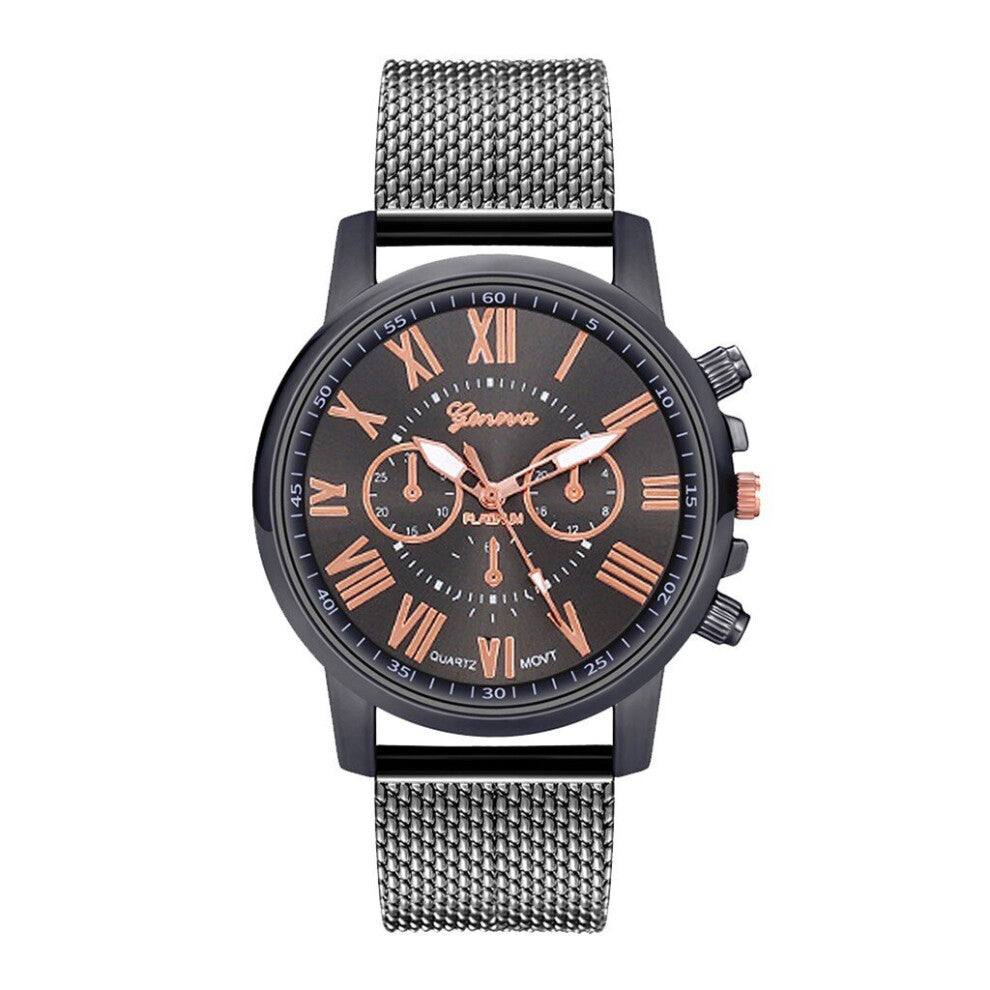 Women's Watches Stainless Steel Mesh Belt Quartz Watch For Woman High Classics Watch Relogio Feminino