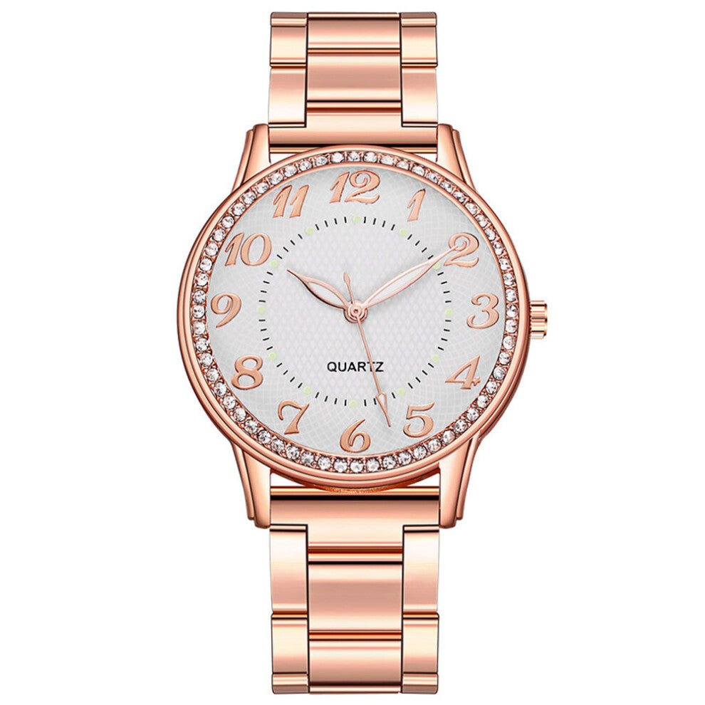 Women Bracelet Quartz Watches for Feminine Magnetic Clock Ladies Sports Dress Pink Dial Wrist Watch Feminino
