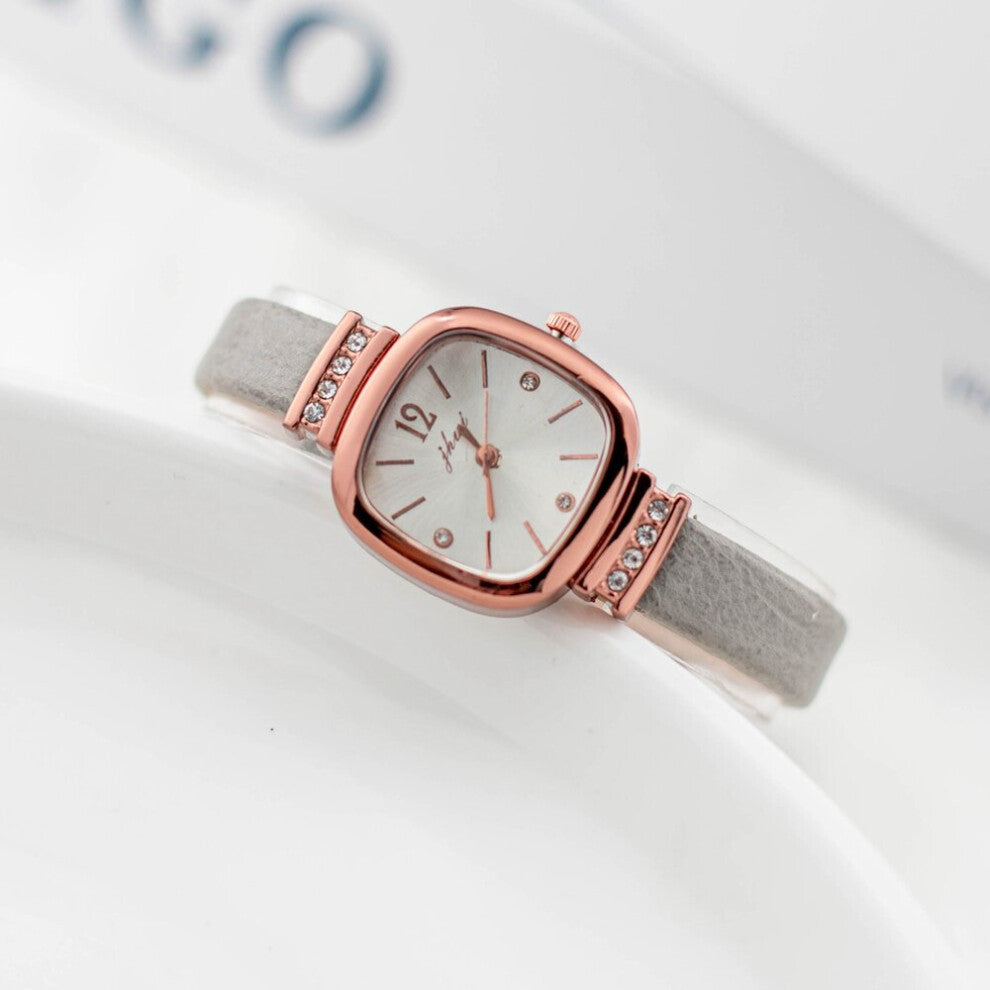 Watch Women Casual Ladies Leather Watches Woman Sports Leather Waterproof Dress Quartz Wristwatch Female Clocks