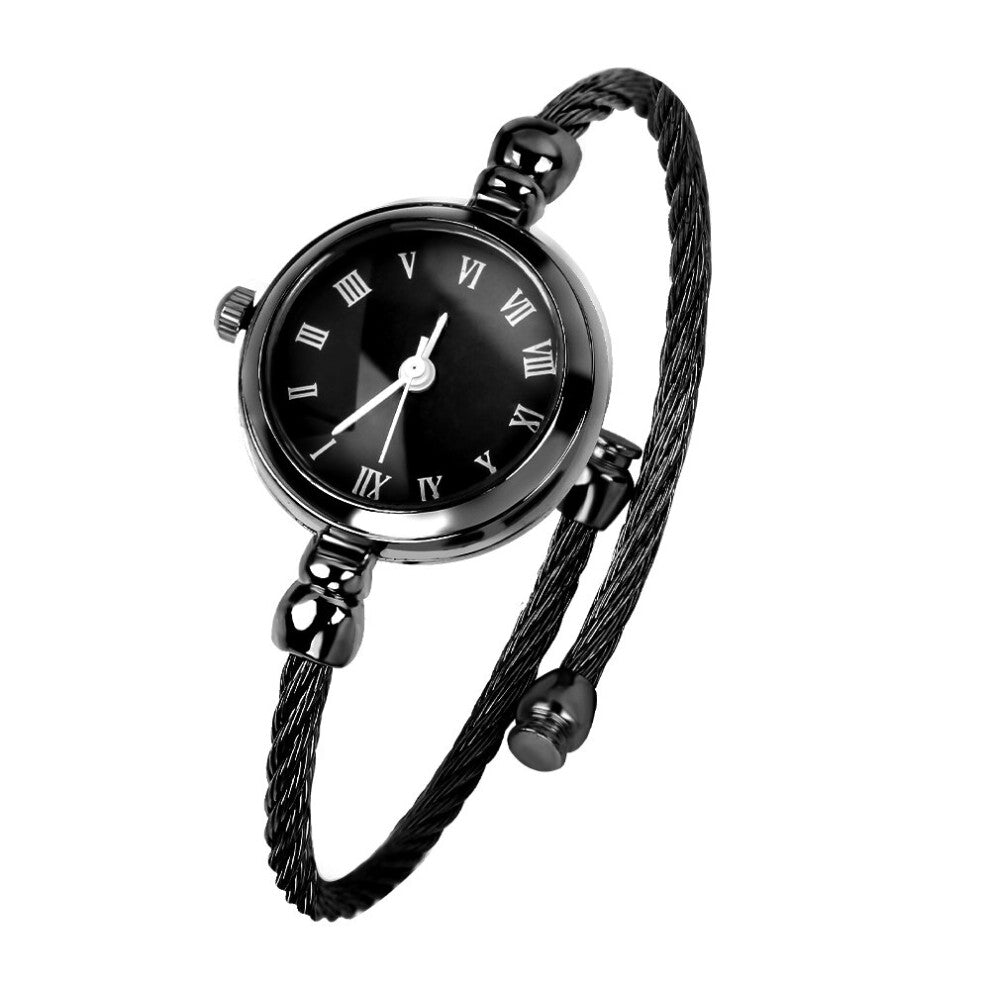 Watch Bracelet Female Opening Students Give Girls Birthday Version of The Creative College Style Thin Chain Watches