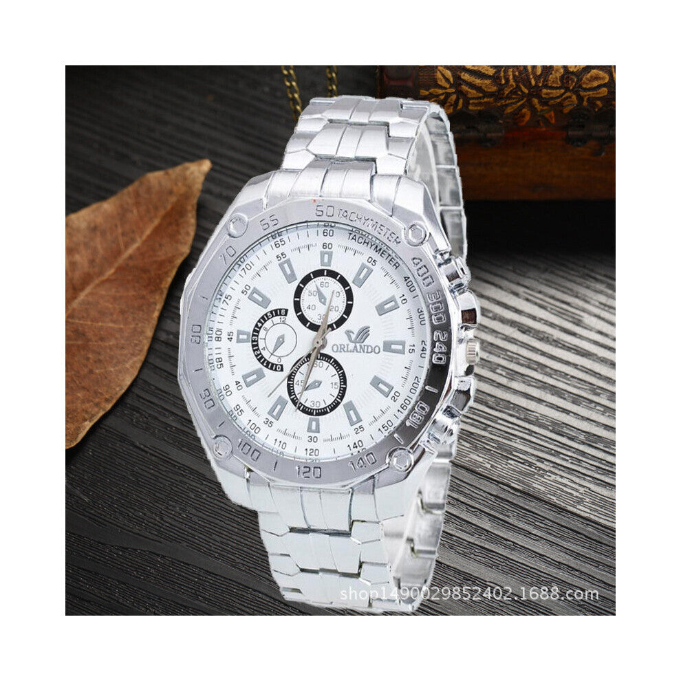 Hot Explosion Style Quartz Watch Men's Watch Bulk Items Men Watches Watch Men