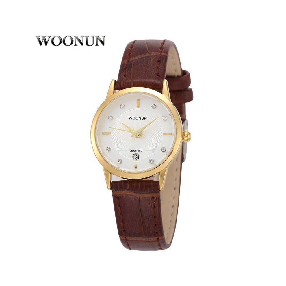 Watches Women Small Watches Leather Band Quartz Wristwatch Casual Ladies Watches Hodinky Relogio Feminino