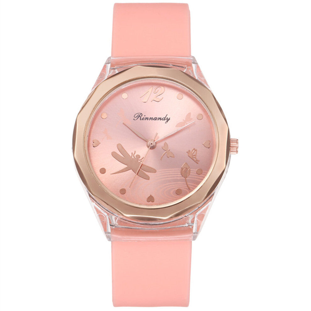 Women's Watches Unusual Casual Sport Silicone Watch For Women Ladies Quartz WristWatch relogio feminino object
