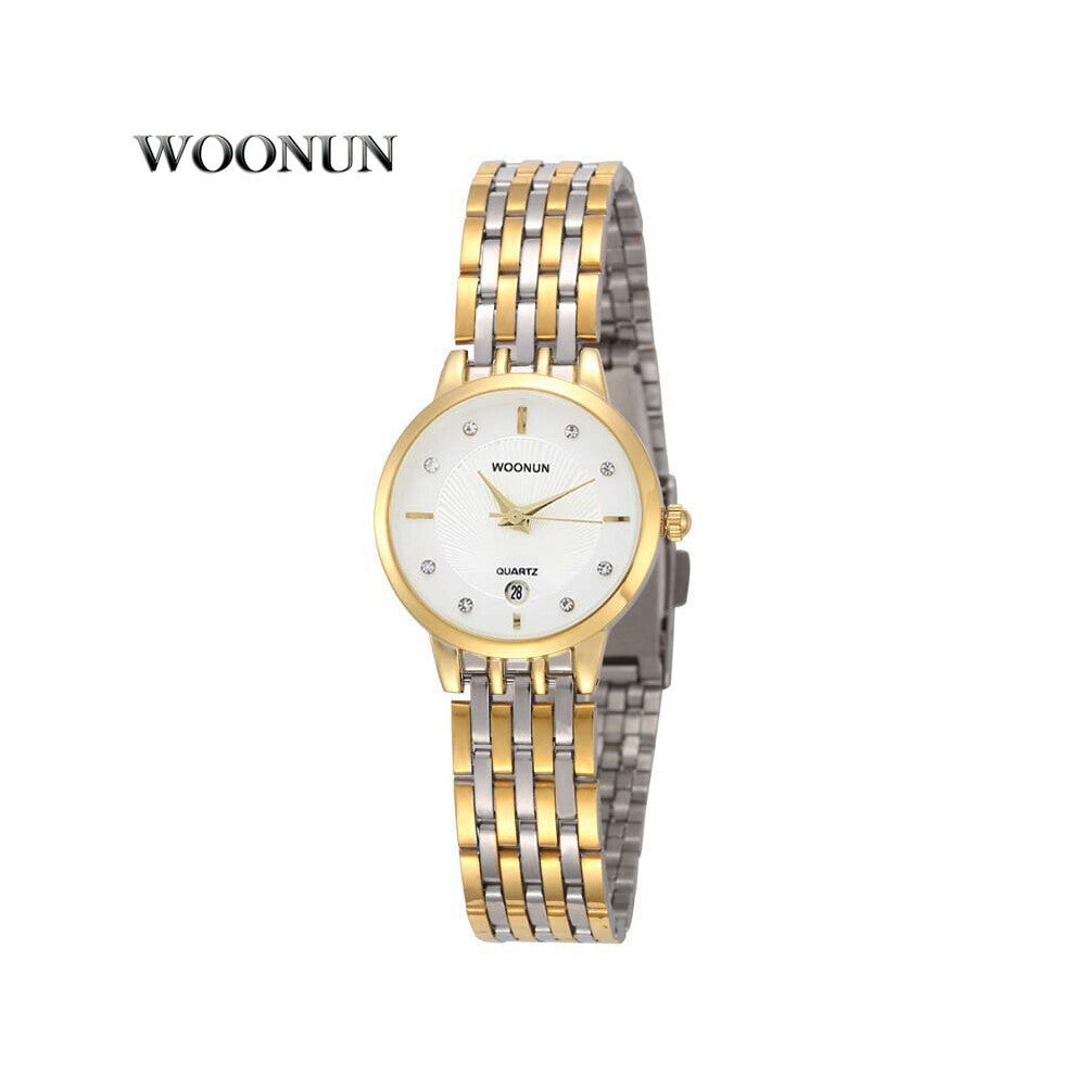 Ladeis Watches Crystal Watches Women Stainless Steel Quartz Watches Womens Watches relogio feminino dames horloges