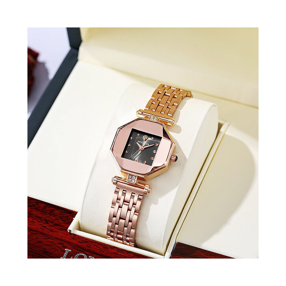Famous Women Watches Ladies Dress Stainless Steel Quartz Watch Female Casual Wristwatch Relogio Feminino Hot