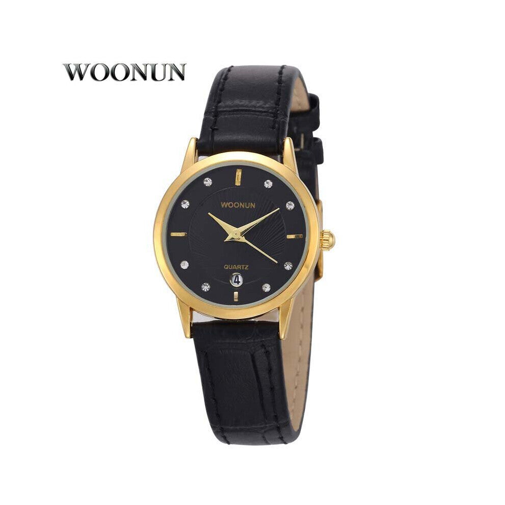 Women Watches Leather Band Quartz Wrist Watches Ladies Watches Waterproof hodinky montre femme Relogio Feminino