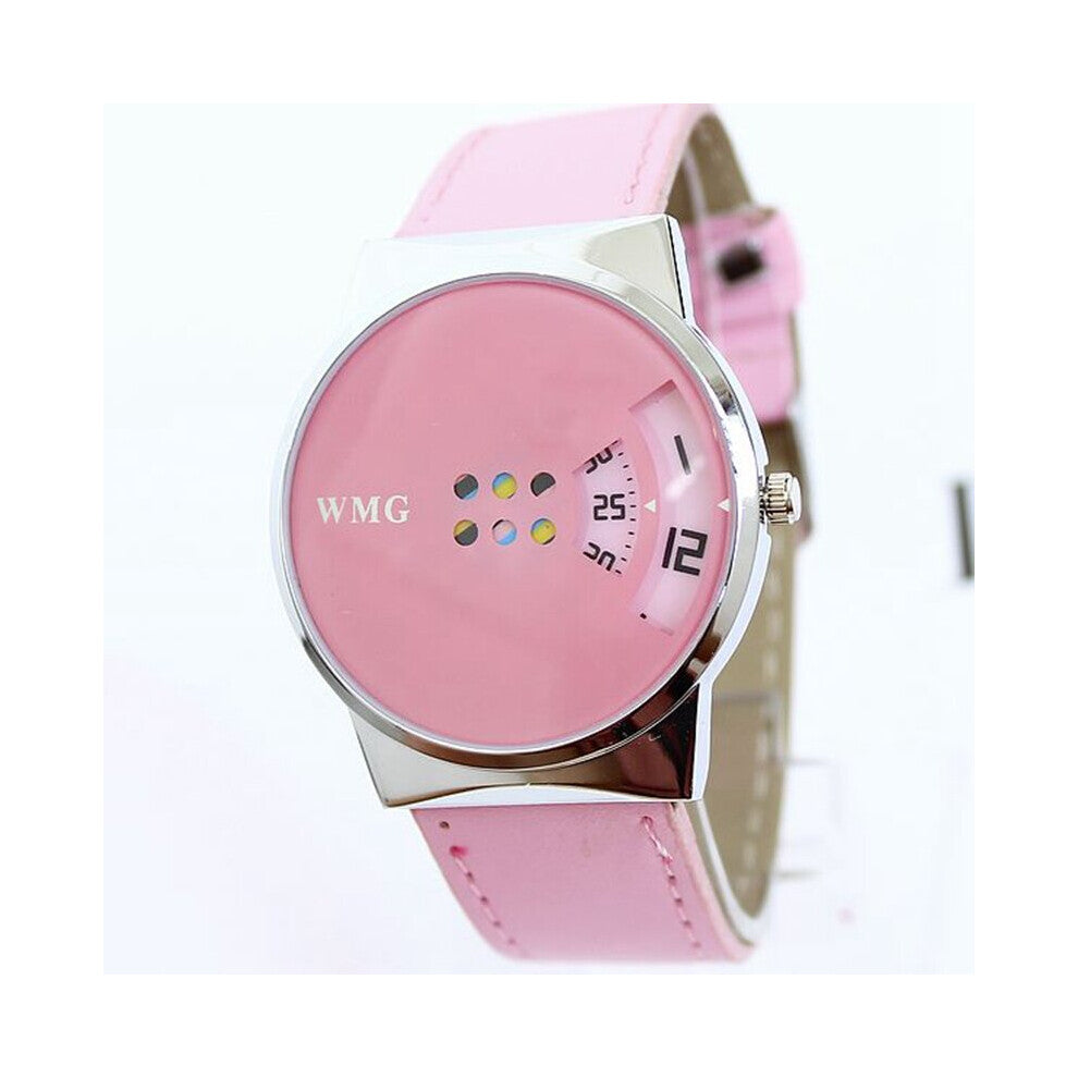 Couple Watches Casual Quartz Women Men Watch Minimalism Lover's Gift Clock Boys Girls Wristwatch