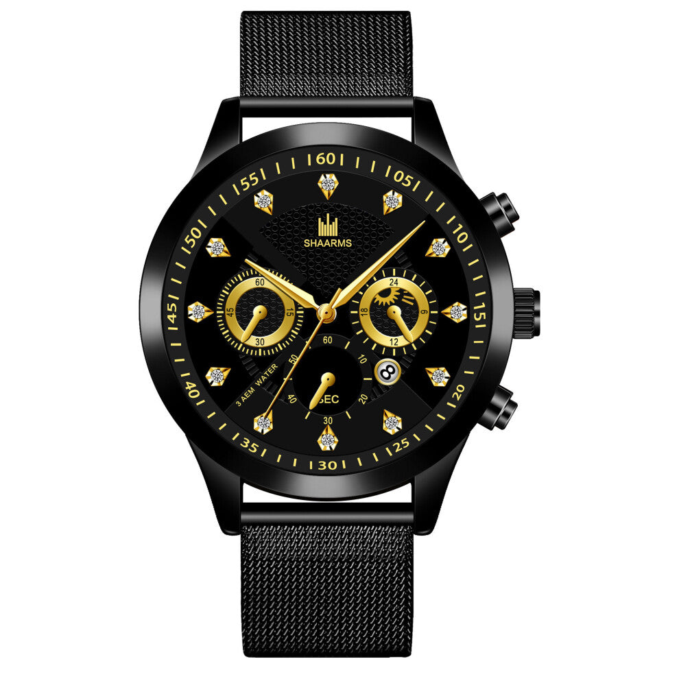Relogio Strap Men's Watches Hollow Clock Retro Watch For Men Relojes Para Hombre
