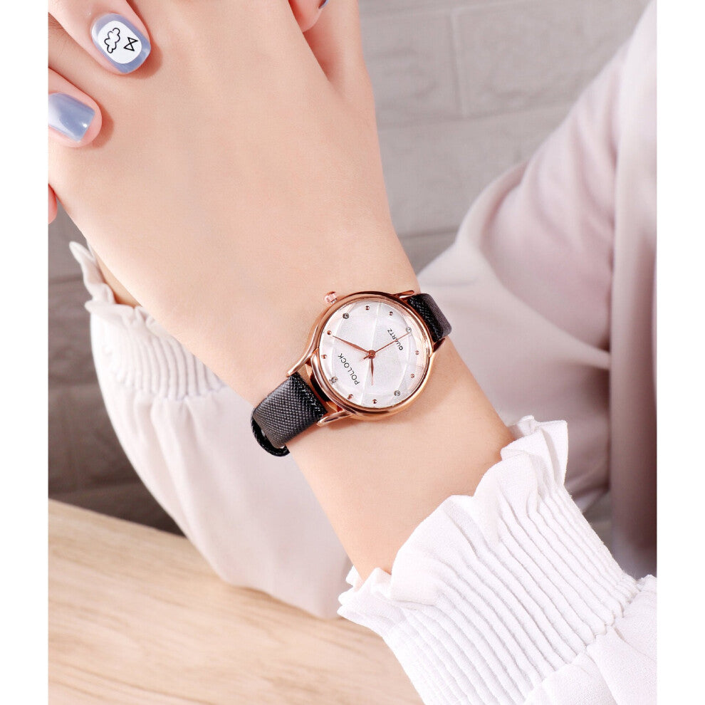 Women Watches Women's Watch Stainless Strap Quartz Wrist Watch for Female Relogio Feminino