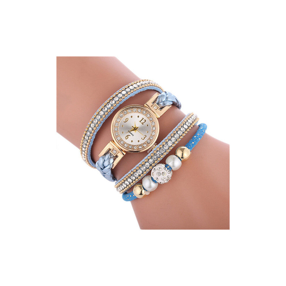 Bracelet Ladies Watch Watches for Women Female Smart Wrap Around Watches Android Watch for Women