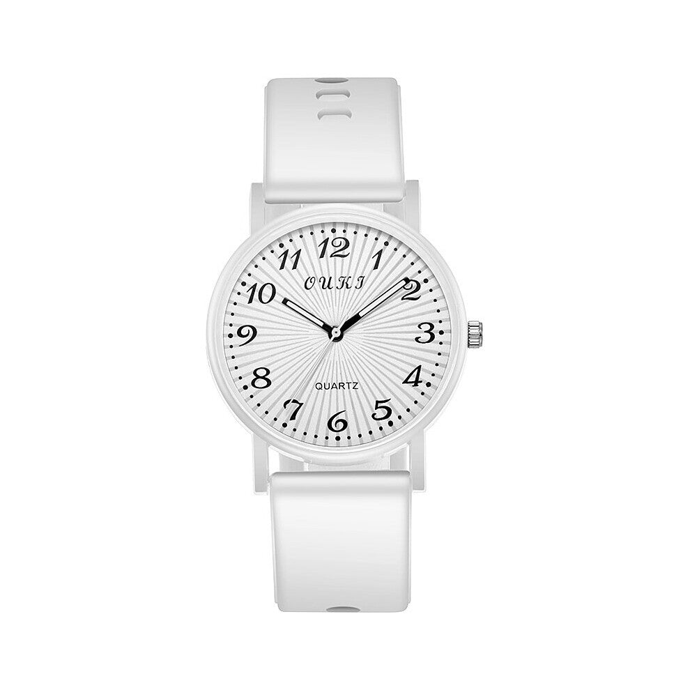 Silicone Watch Casual Student Quartz Watch Women Silicone Strap Watches Relogio Feminino Wrist Watch Hot