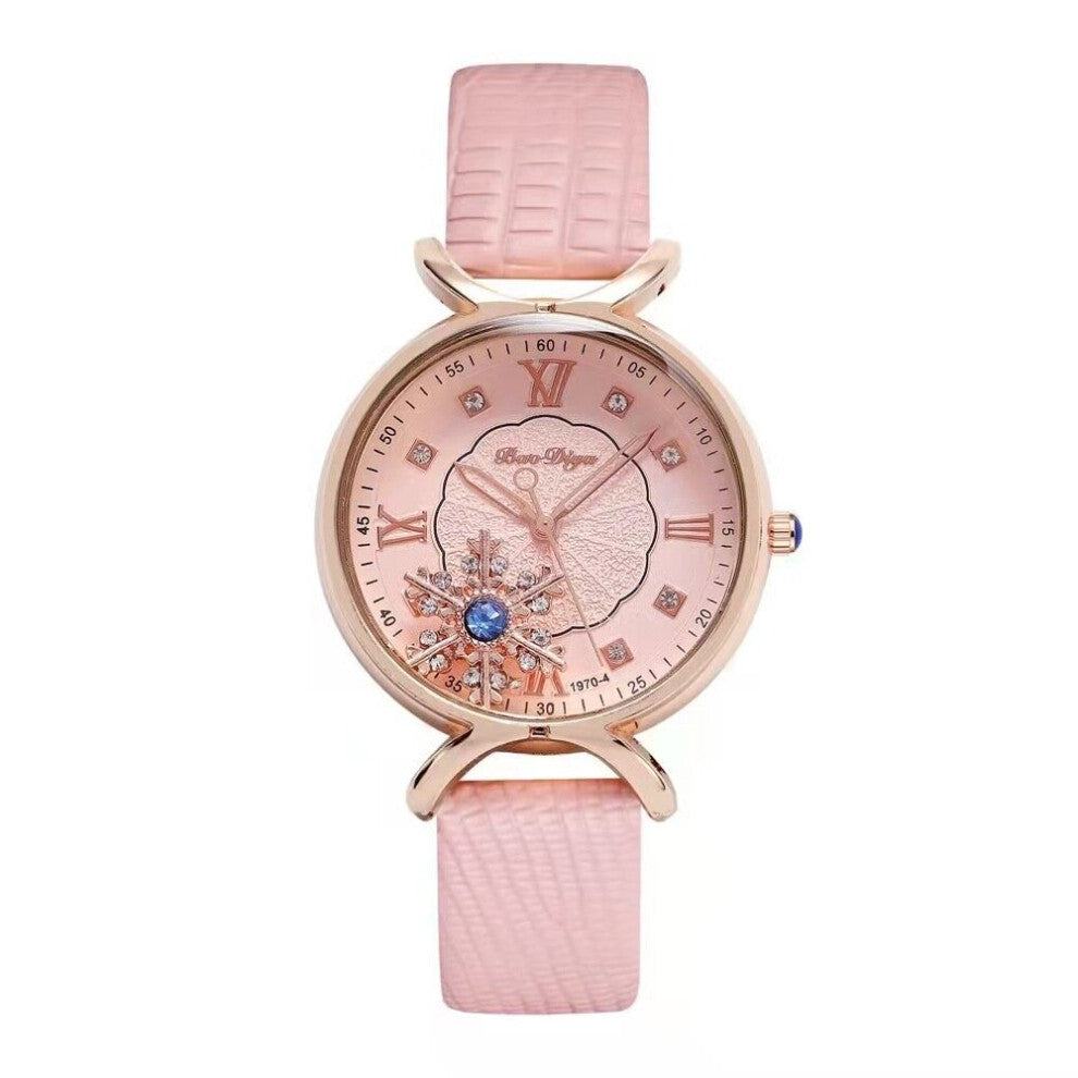 Women Watches Wrist Watches Diamond Bracelet Watch Ladies Diamond Flower Gift Relojes