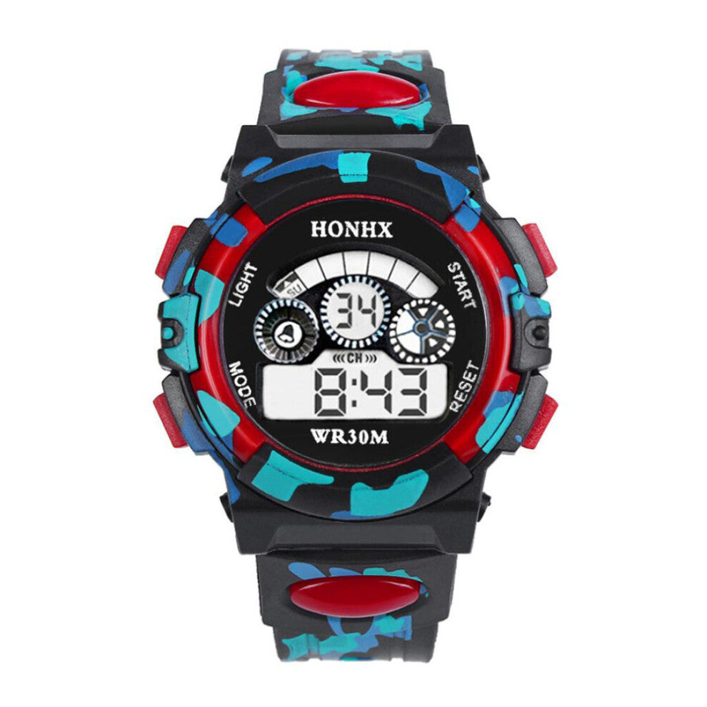 Multifunction Waterproof Kid Watches Child Boy's Sports Electronic Student Digital Watches Watch Outdoor Children's Watches