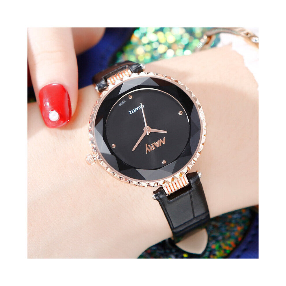 Casual Watches Women Wristwatches Waterproof Quartz Leather Band Watch Nary Dames Horloge Relogio Feminino