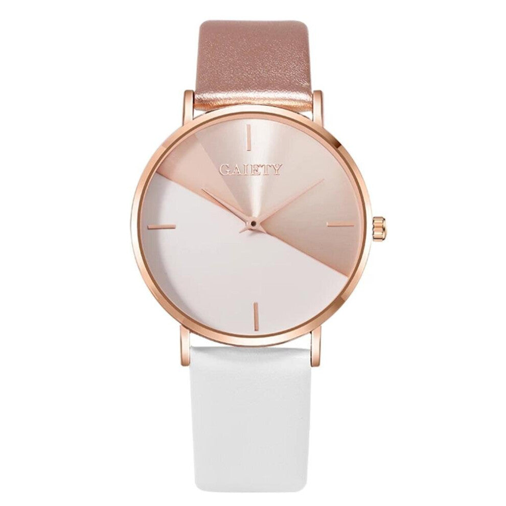 Women Watches Leather Rose Dress Female Clock Women Watches Ladies Watches