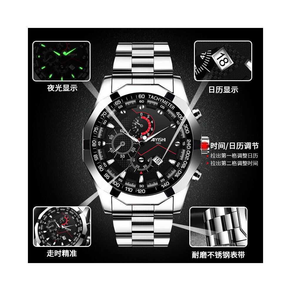 Watch Men Wrist Watches For Men Automatic Watch Men's Waterproof Quartz Lover Watch Business Men's Watch
