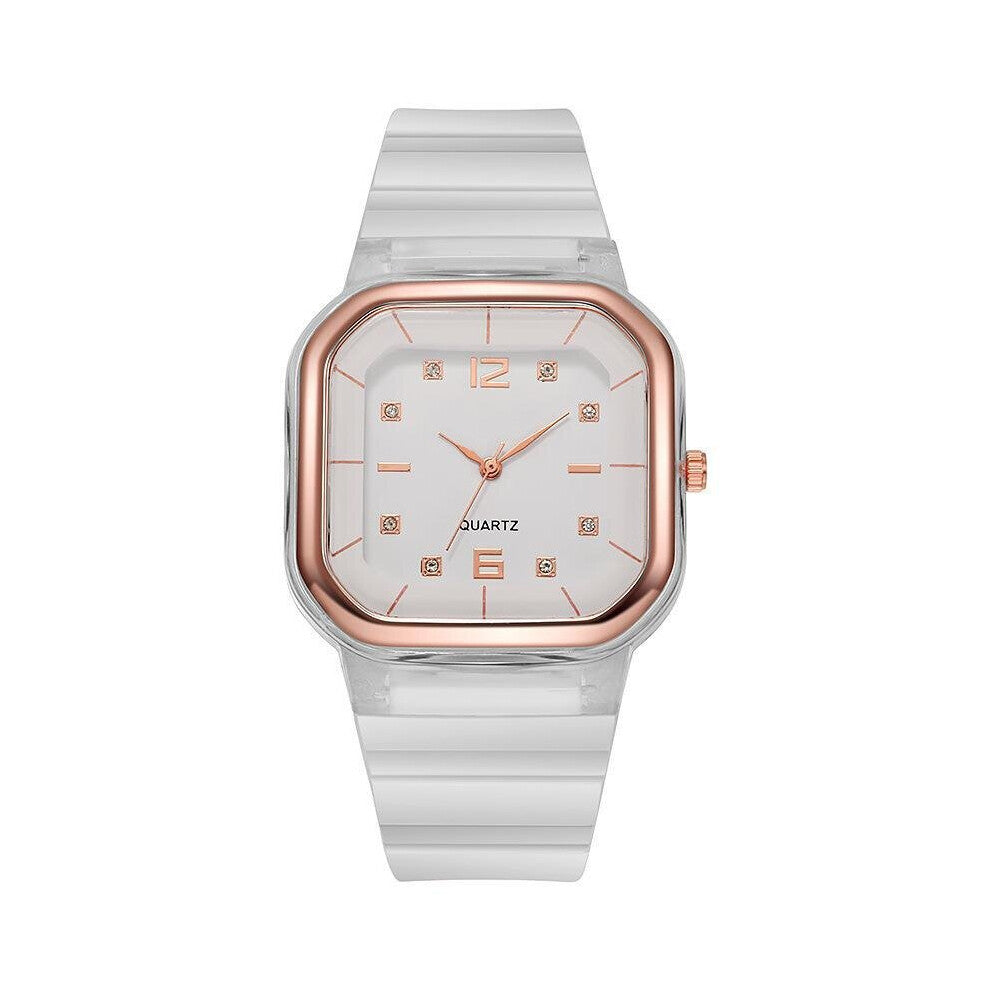 Multifunctional Digital Watch Men's Sports Watch Women's Silicone Strap Quartz Watches