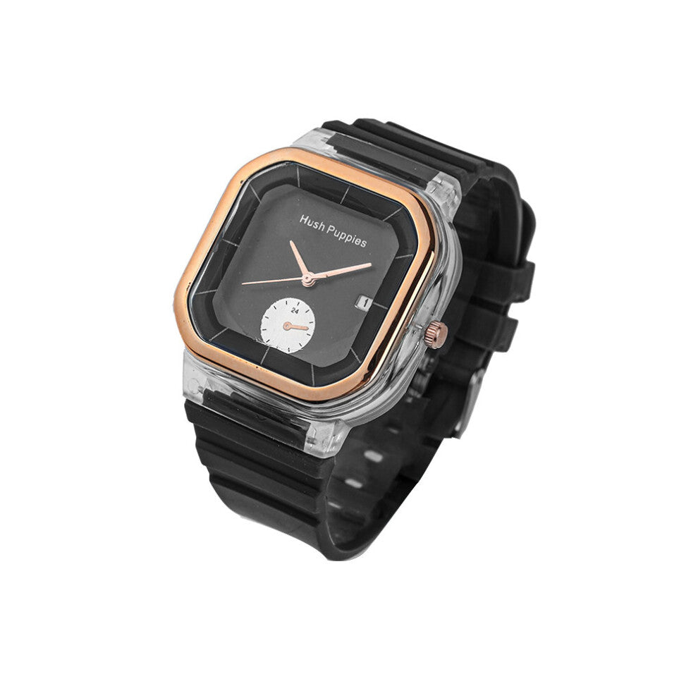 Rubber Strap Women Watches Top Casual Square Female Quartz Wristwatches Sport Clock Relogio Feminino