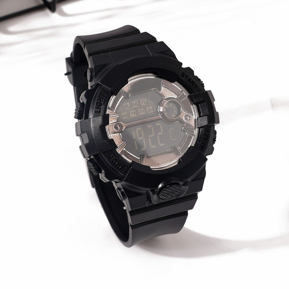 Watches for Men Women Casual Transparent Digital Sport Watch Lover Gift Clock Student Wristwatch Female Clock