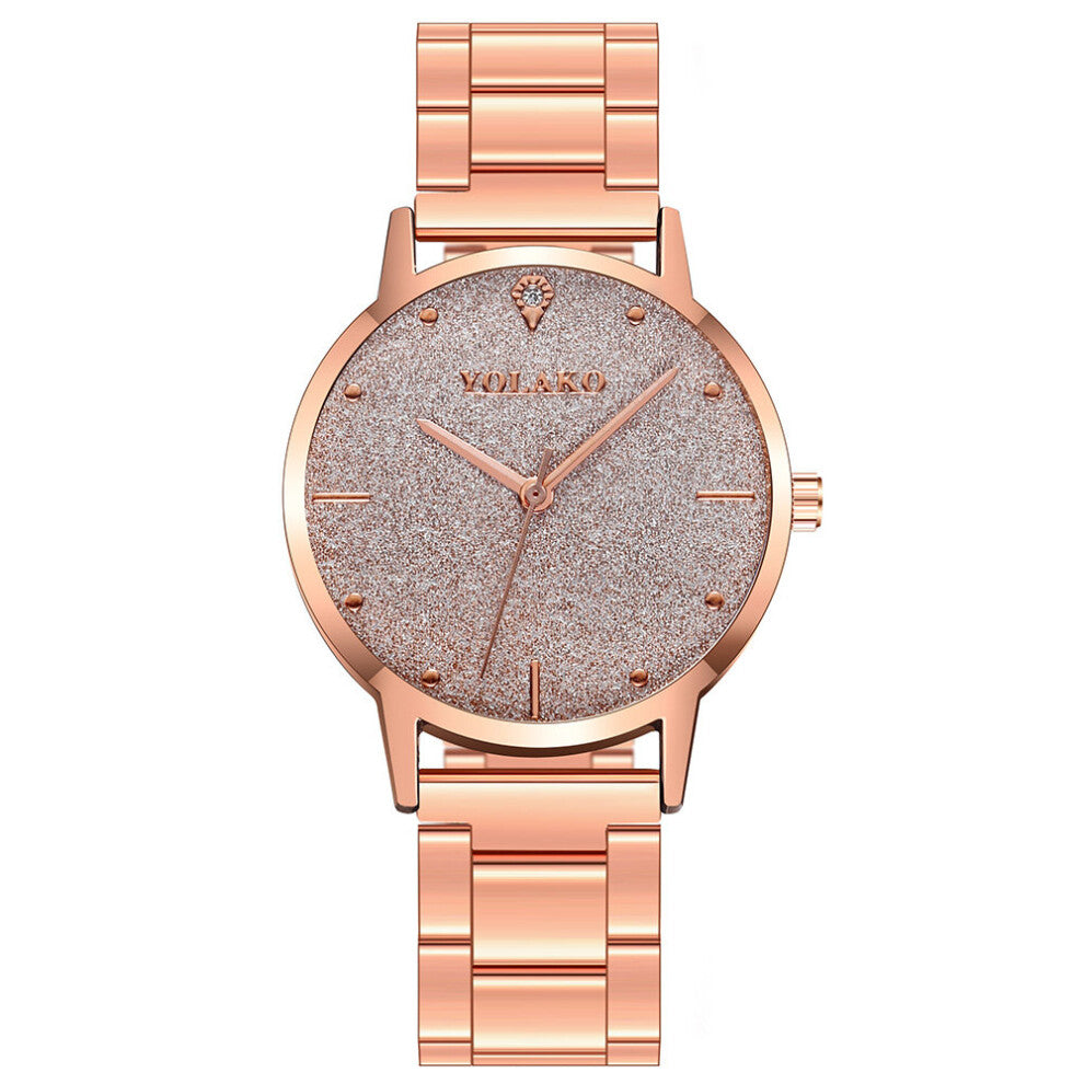 Women Watches Ladies Starry Sky Watch Steel Strap Quartz Watch Style Ladies Watch Relogio Feminino