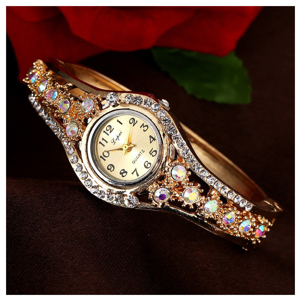 Crystal Watch Diamond Watches for Women Stylish Women Watches Women Dress Watch Quartz Watches Satti Relogio Feminino
