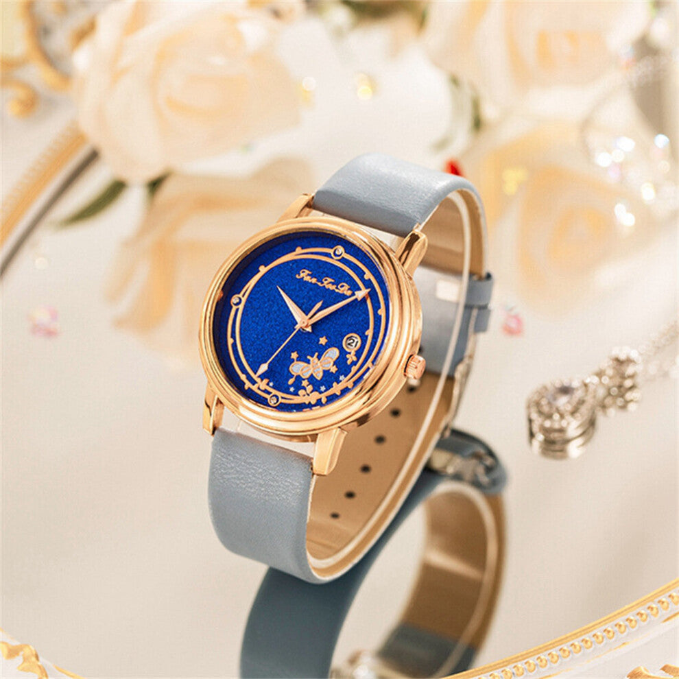 Female Unique Clock Watches Casual Sport Unusual Bee Object Watch For Women Ladies WristWatch montre femme