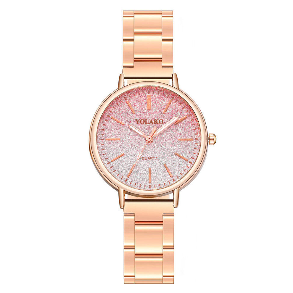 Women Quartz Watches Relogio Femenino Ladies Watch Gradient Dial Watches Women Bayan Kol Saati Reloj