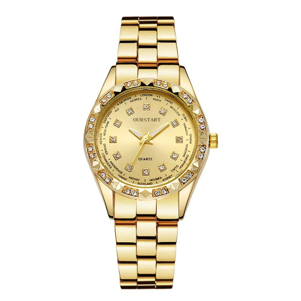 Gift Casual Steel Belt Watches Style Women Watch Casual Quartz Watch Quartz WristWatch