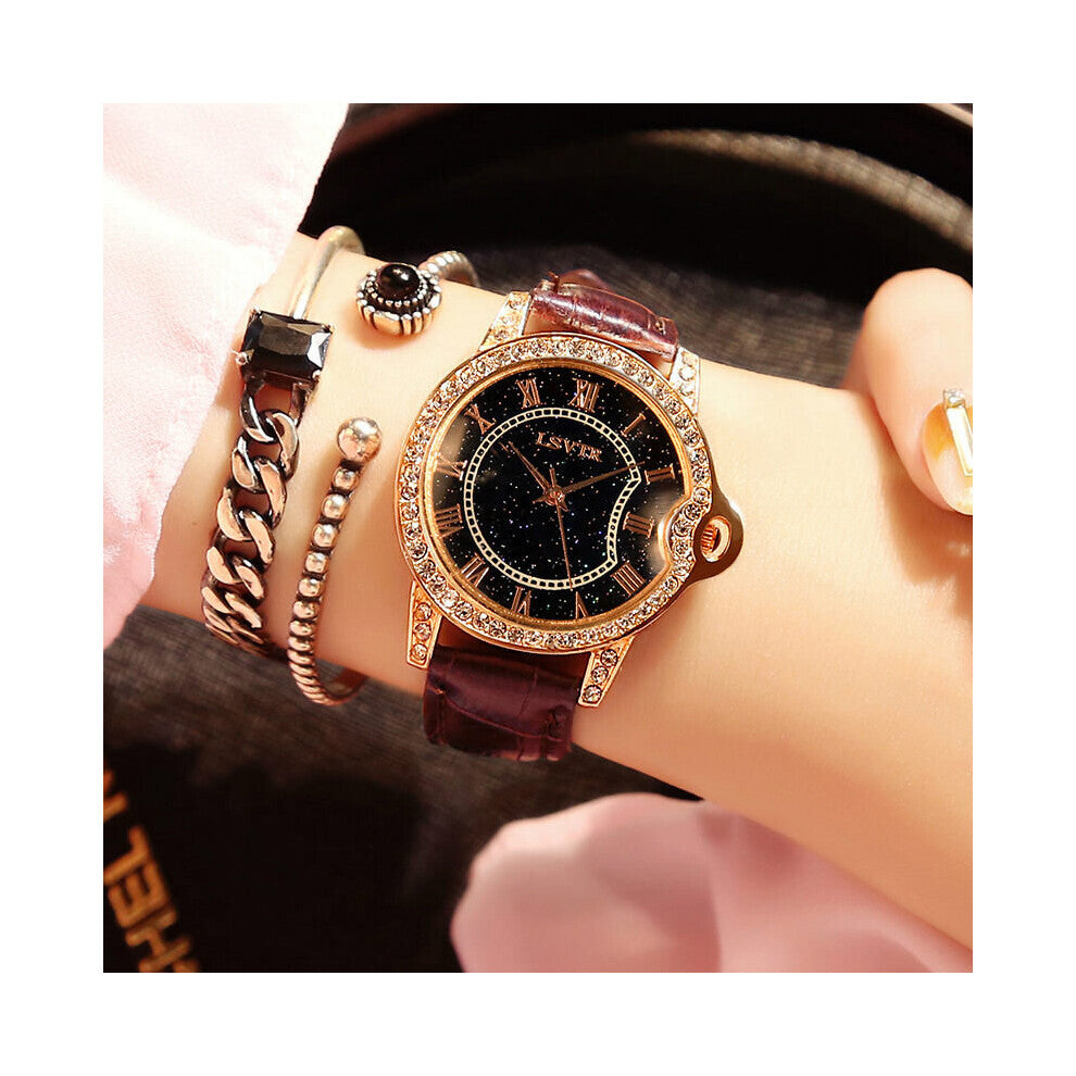 Women Watches Woman Crystal lady Wrist Watch Female Quartz Ladies Watches Clock For Women Relogio Feminino