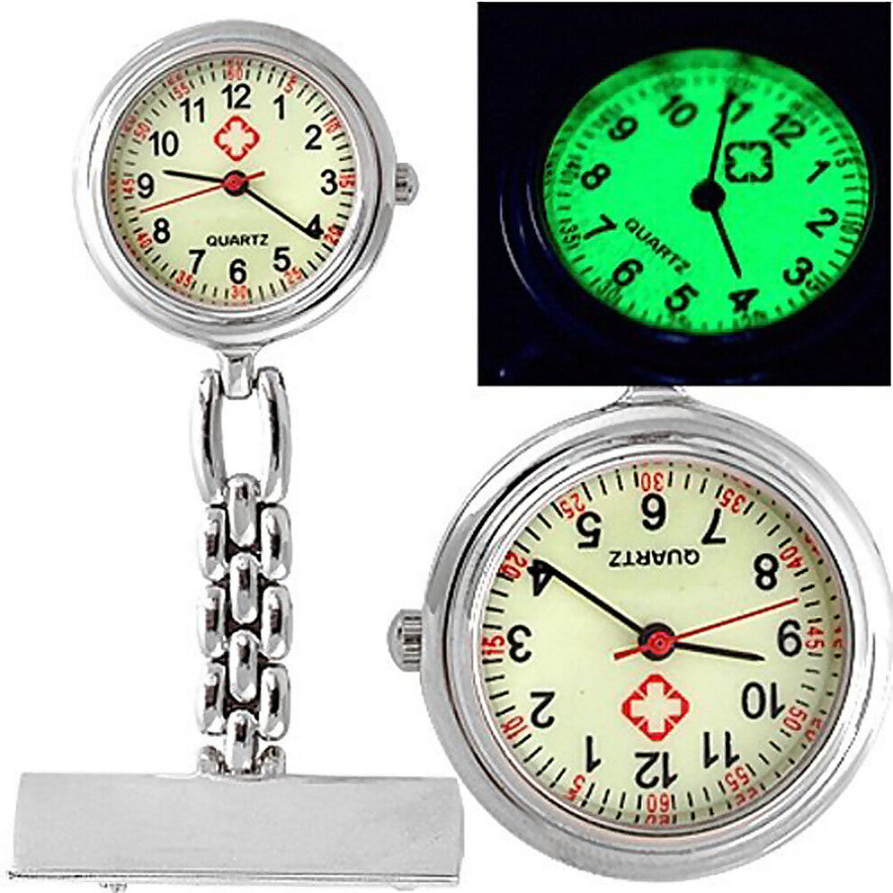 Luminous Senior Professional Medical Nurse Watch Pocket Watches Nurse Gift H9