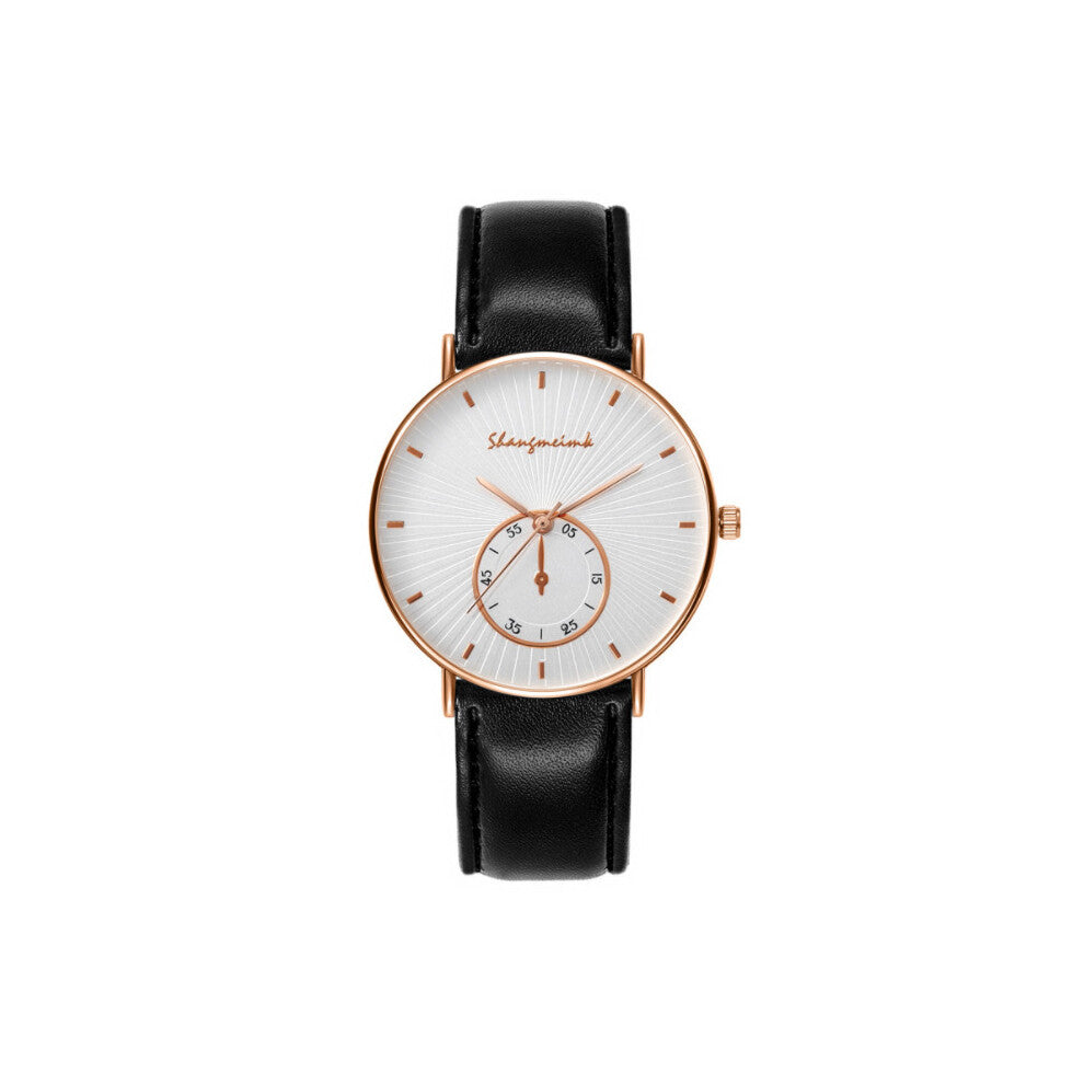 Personality Leather Strap Sports Men Quartz Wrist Watch Casual Watches