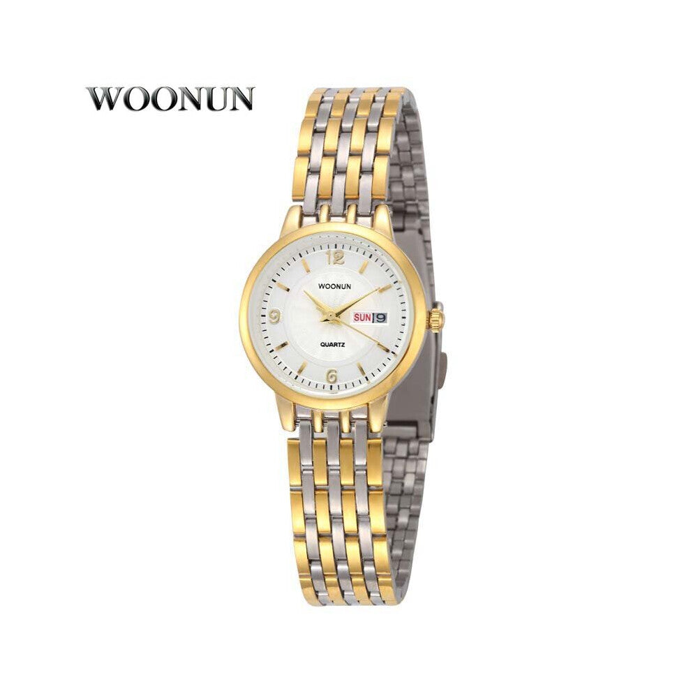 Gift Women Watches Watch Full Steel Date Quartz Wristwatches for Women Ladies Watches Klok