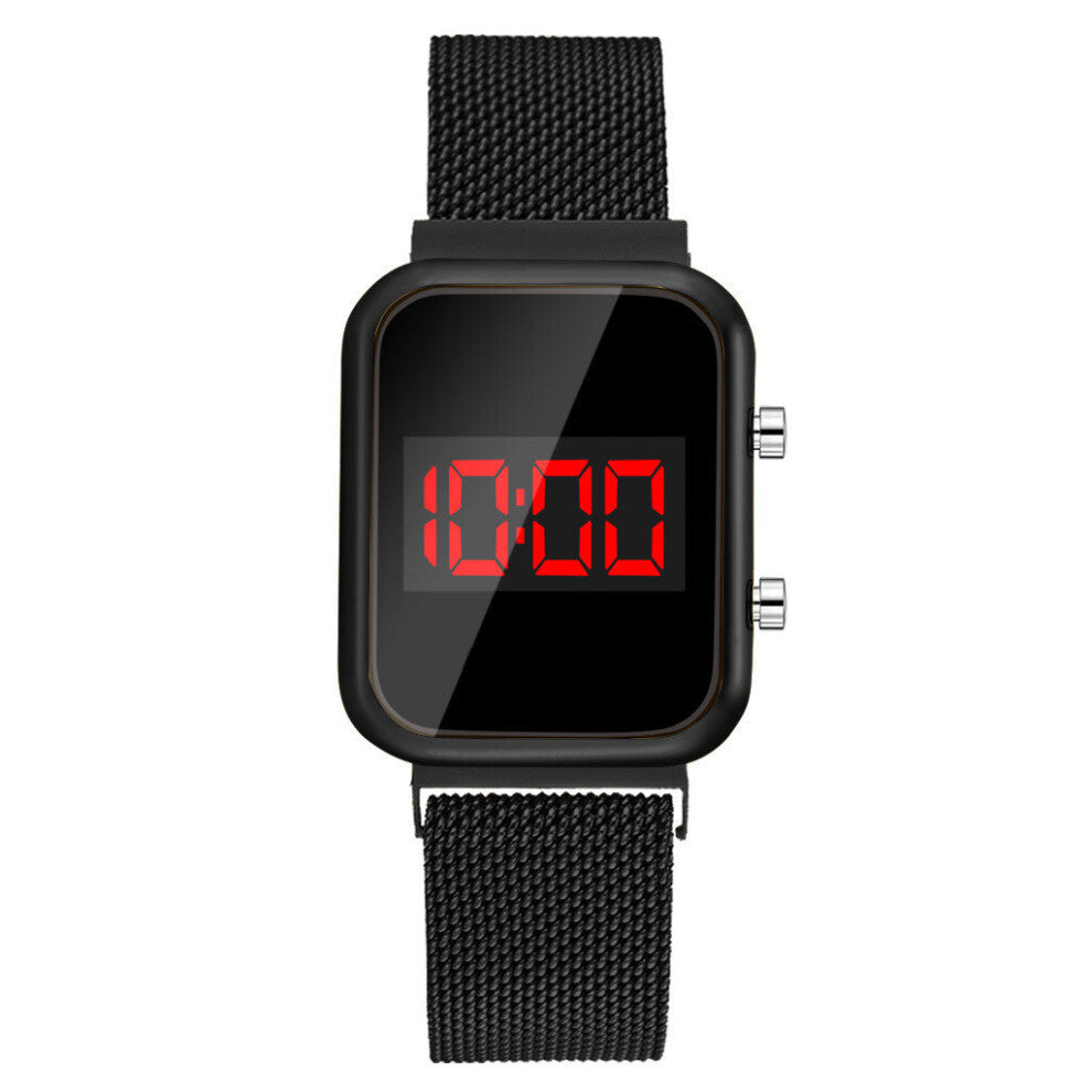 Women's Watches LED Electronic Wristwatch 3Bar Waterproof Digital Clock For Man Adjustable Strap Rel?gio