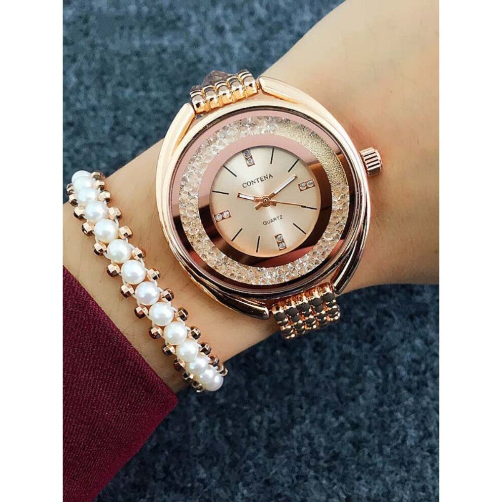 Women's Quartz Watches Ladies Watch Watch Bracelet Femme Wrist Watches for Women Montre Femme Zegarek