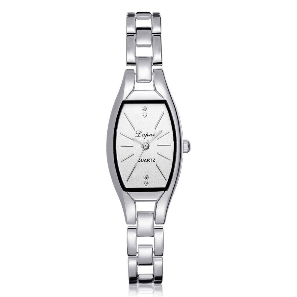 Women Square Quartz Watch Ladies Electronic Digtal Woman Watch Concise Head Diamond Geometry Women Watches