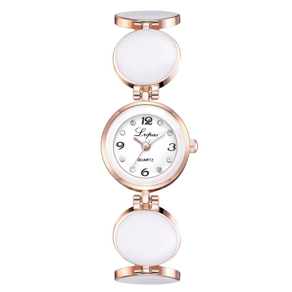 Minimalist Ladies watch Top Relogio Feminino Round strap Woman Vintage watches Gift Digital Bracelet Wristwatch