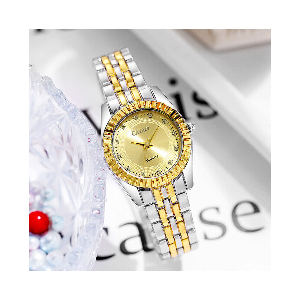 Ladies Casual Quartz Watch For Women Stainless Steel Dress Watches Relogio Feminino Wristwatch