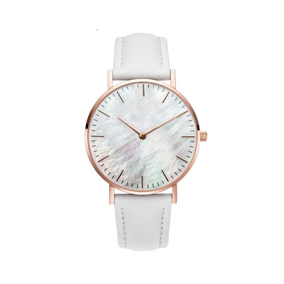 Minimalist Women Quartz Watch Big dial Watches High end Gift Relogio feminino Lightning offers