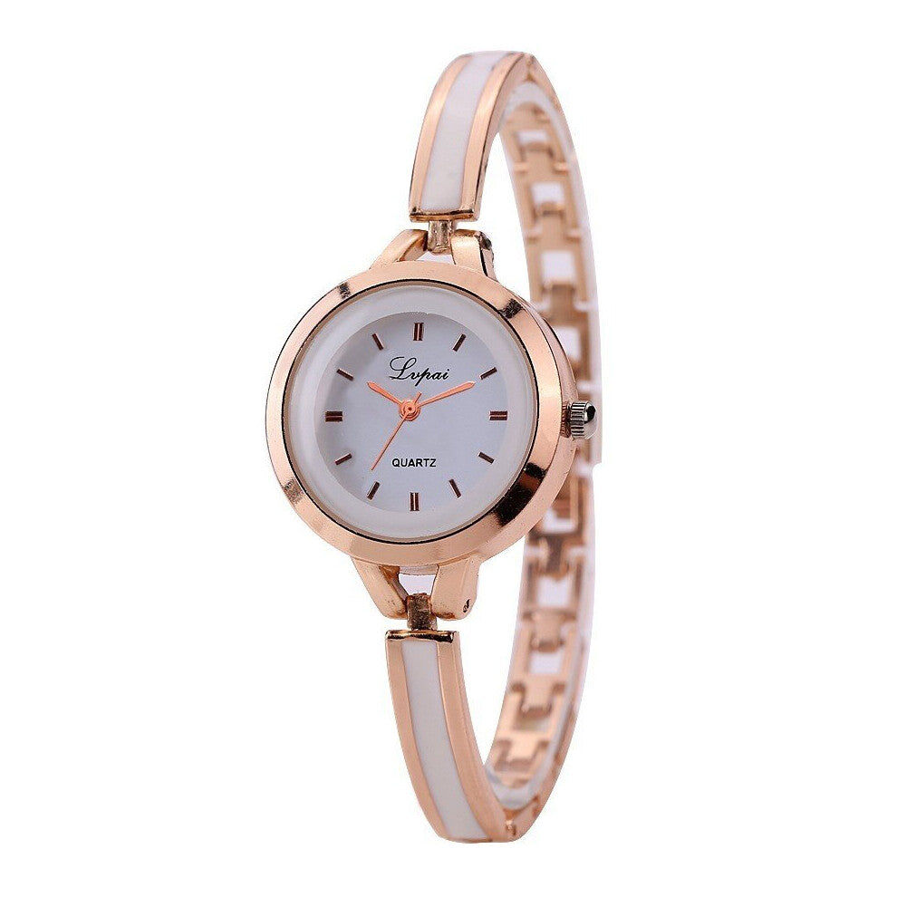 Small Silver Bracelet Watches Women Stainless Steel Retro Ladies Quartz Wristwatch Casual Women Dress Watch