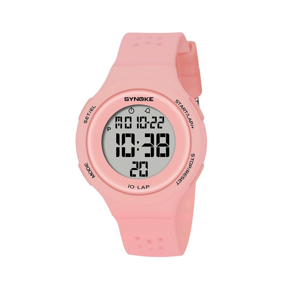 Women Sports Watch Digital Led Multifunction Alarm Chronograph Waterproof Backlight Square Ladies Watches Relogio Masculino