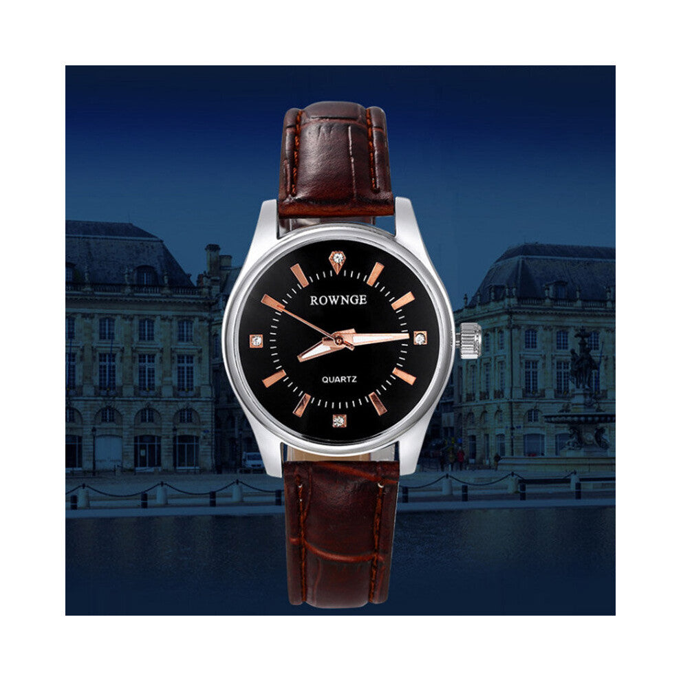 Belt Watch Student Men And Women Couple Watches A Pair Of Waterproof Watches Men And Women