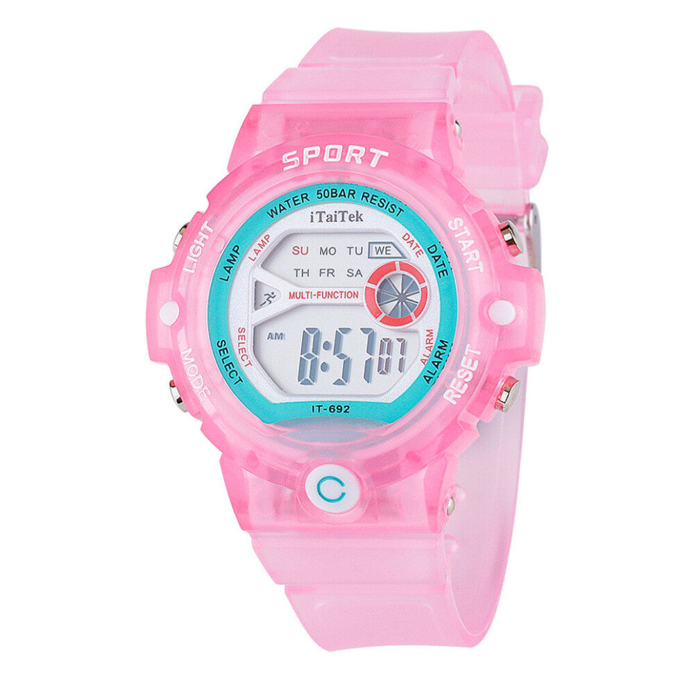 Children Sport Watch Function Waterproof Luminous Electronic Watch Watches for children reloj rel?gios digitais