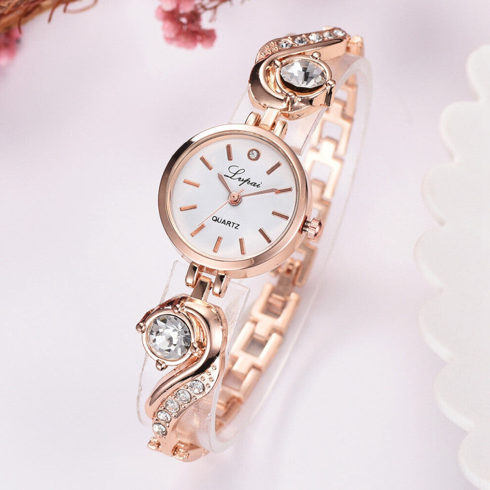 Women's Small Bracelet Casual Watch Delicate European And And American Wind Up Watches Replacement Watch Bands For Women