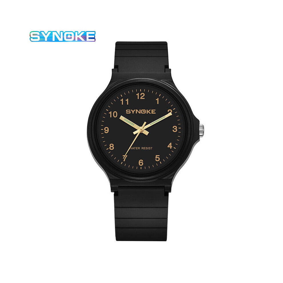 Ladies Student Quartz Watches Thin Dial Quartz Watch For Exam SYNOKE Girls Graduation Gift Watchwrist