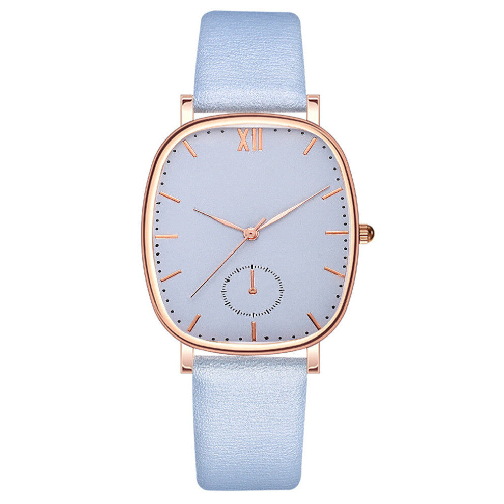 Square Women Watches Casual Ladies Leather Wristwatches Female Quartz Clock Damenuhr Gift Drop