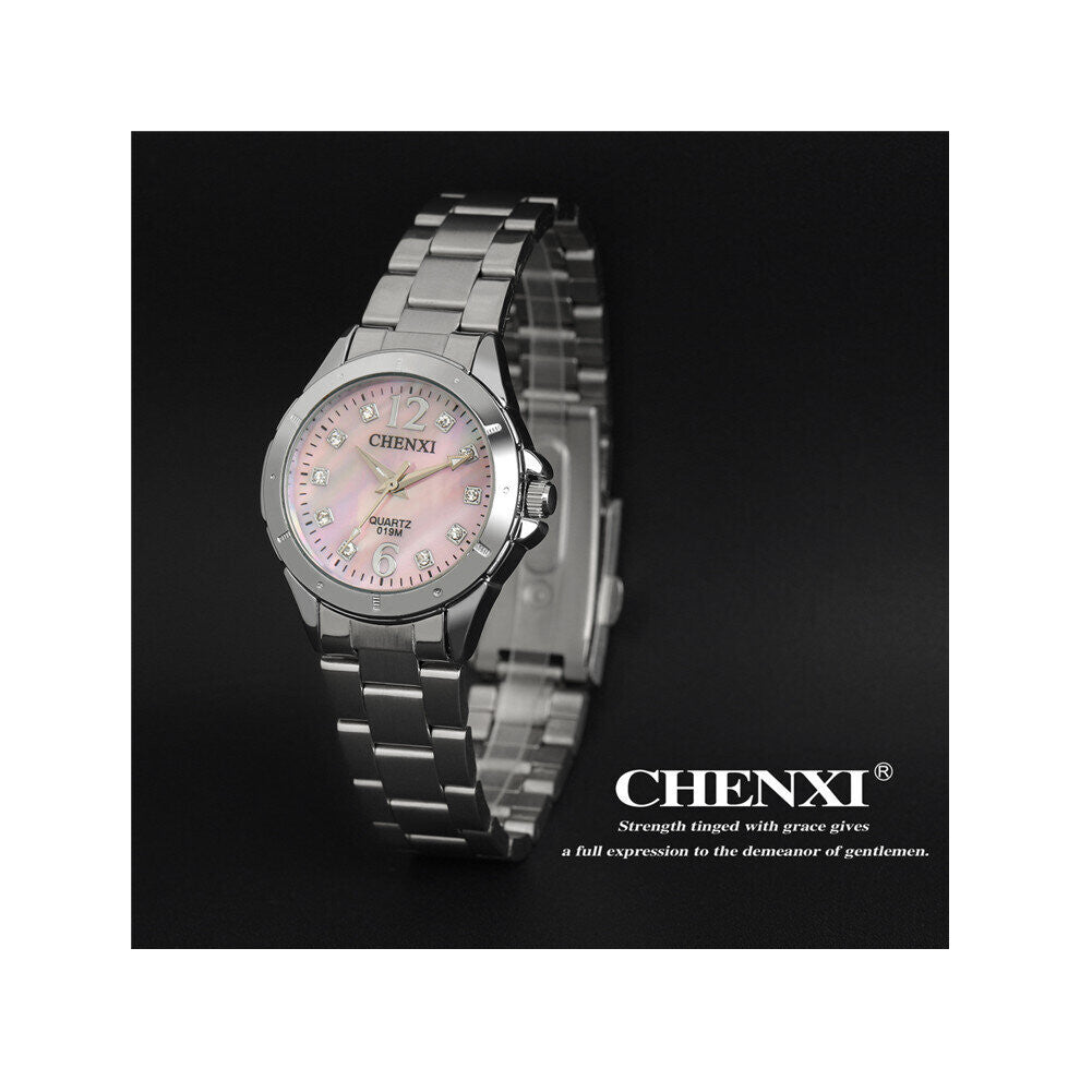 watches Women Ladies Rhinestone Quartz Watch Women's Dress Clock Wristwatches relojes mujeres xfcs