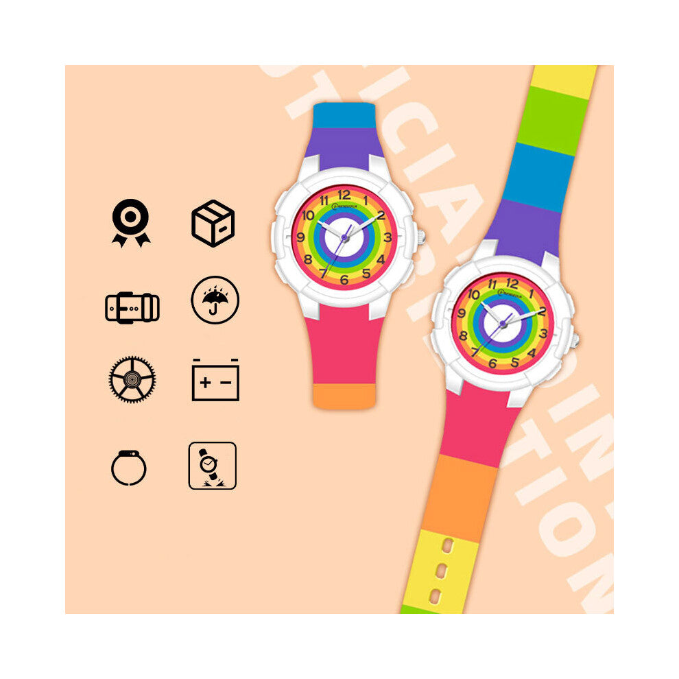 Creative Colorful Women's Watch Lady Wristwatch Ladies Watches Student Sports Wristwatch Waterproof Relogio Feminino