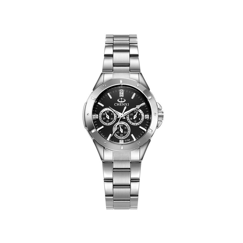 Chenxi Women Watches Watch Stainless Steel Band Quartz Wristwatches 30m Waterproof Relogio Feminino